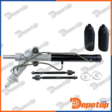 Crémaillère de direction hydraulique pour MERCEDES-BENZ | 01562120, 0237133